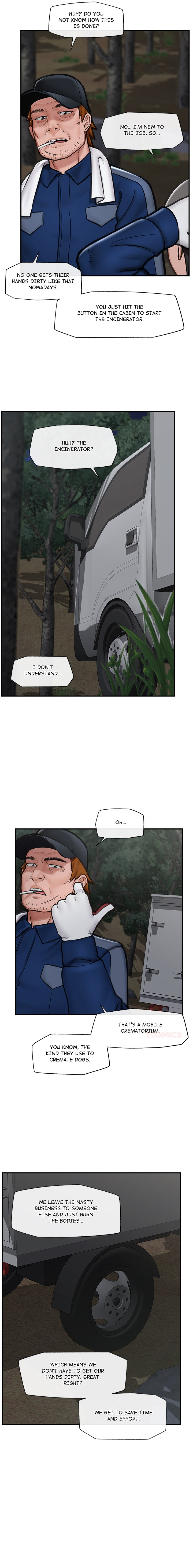 Hypnotist Security Guard (Uncensored) Chapter 15 Page 18