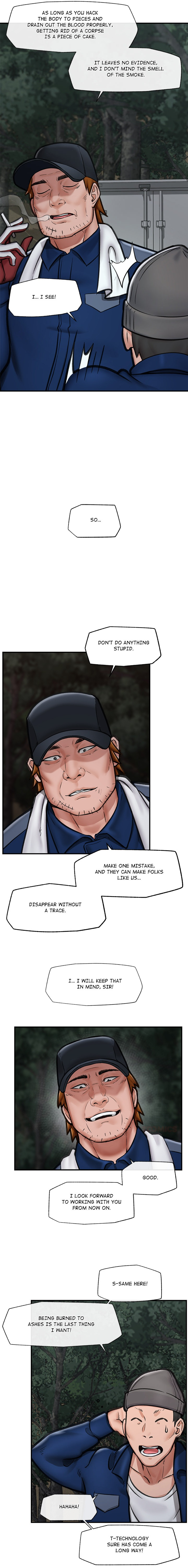 Hypnotist Security Guard (Uncensored) Chapter 15 Page 19