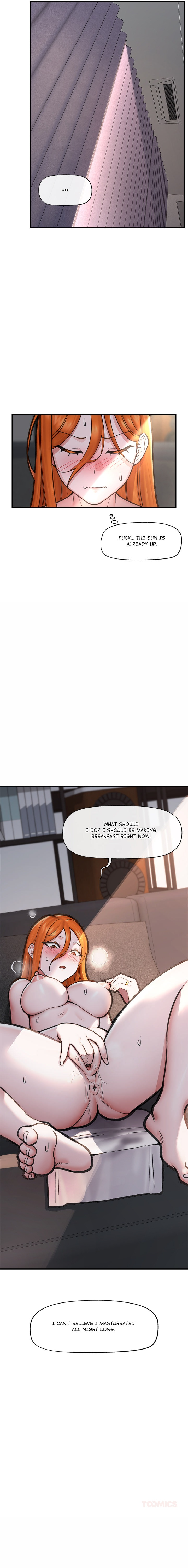Hypnotist Security Guard (Uncensored) Chapter 15 Page 21