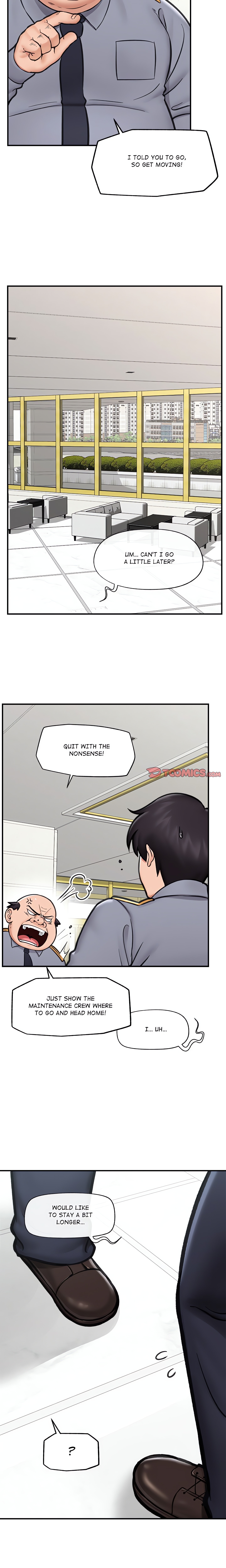 Hypnotist Security Guard (Uncensored) Chapter 16 Page 10