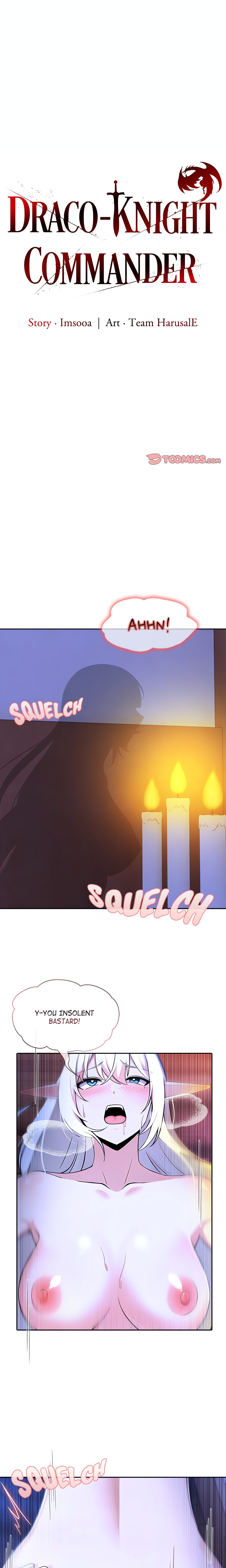 Draco-Knight Commander (Uncensored) Chapter 4 Page 1