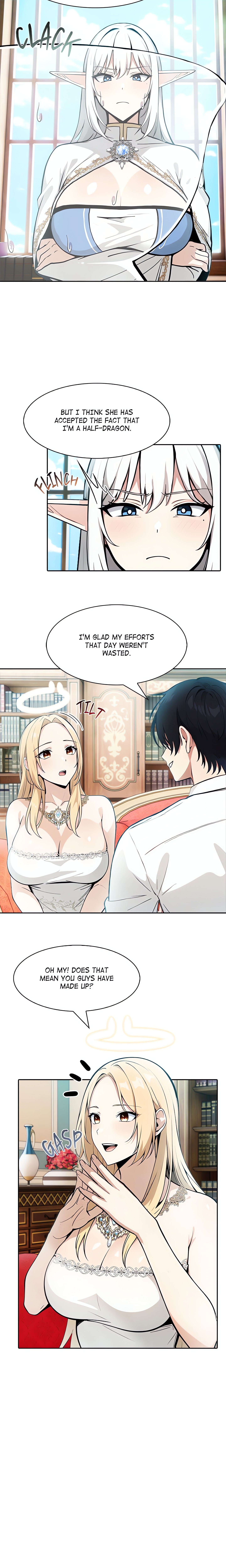 Draco-Knight Commander (Uncensored) Chapter 5 Page 8