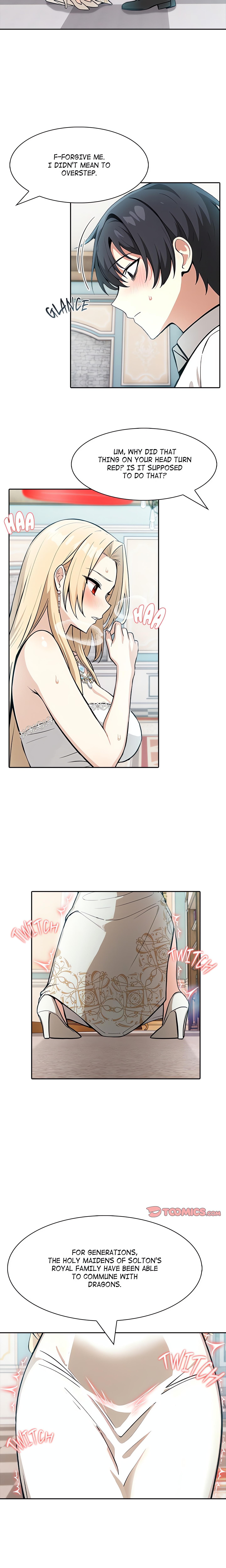 Draco-Knight Commander (Uncensored) Chapter 8 Page 3
