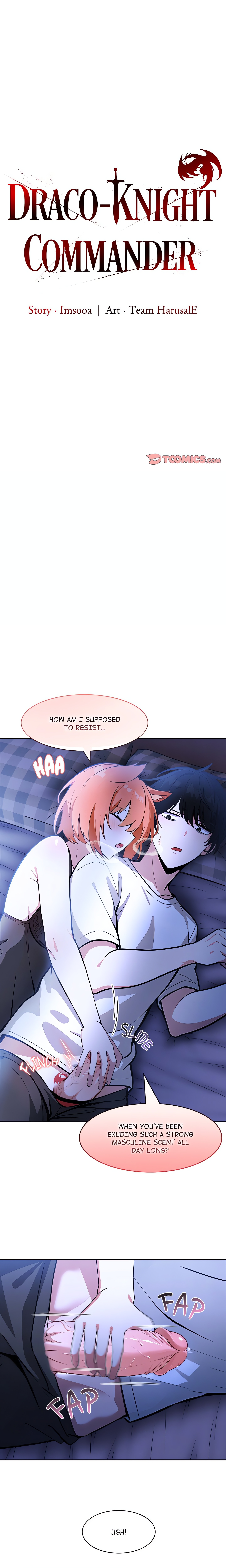 Draco-Knight Commander (Uncensored) Chapter 9 Page 1