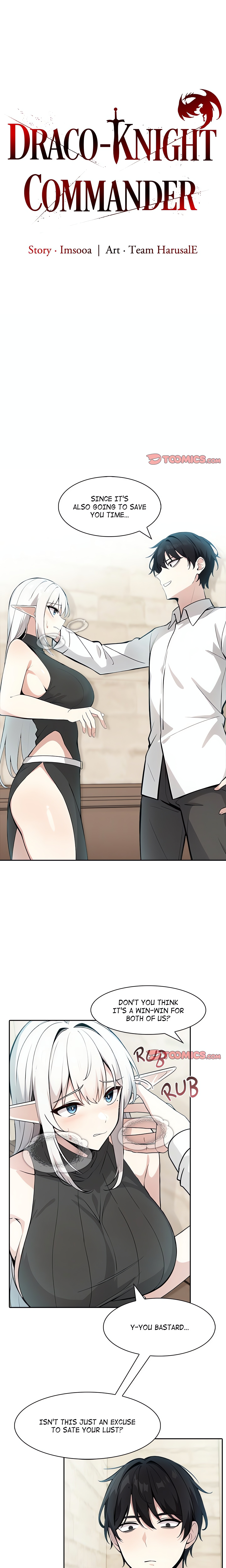 Draco-Knight Commander (Uncensored) Chapter 13 Page 1