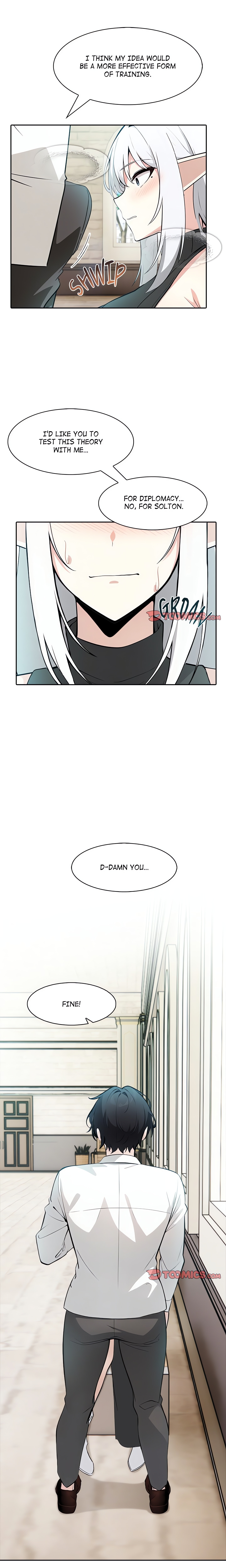 Draco-Knight Commander (Uncensored) Chapter 13 Page 8
