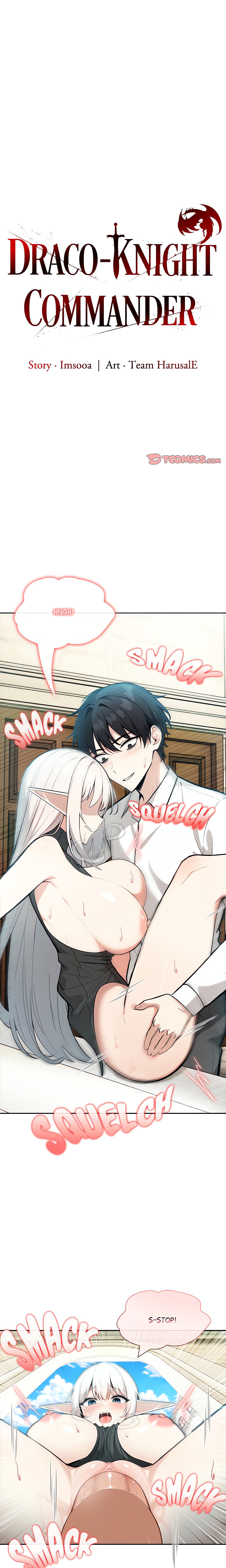 Draco-Knight Commander (Uncensored) Chapter 15 Page 1