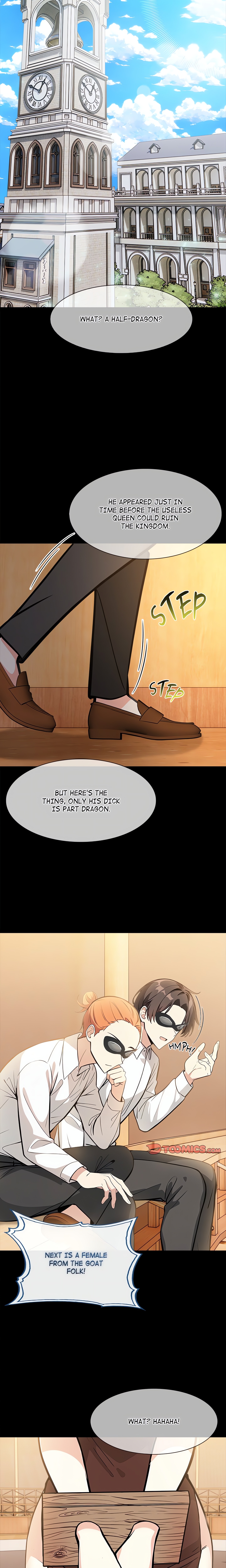 Draco-Knight Commander (Uncensored) Chapter 15 Page 19