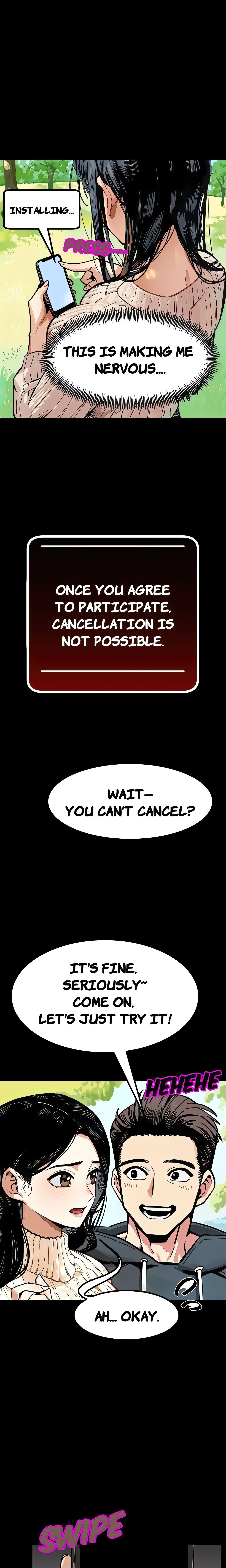 LUST GAME Chapter 1 Page 3