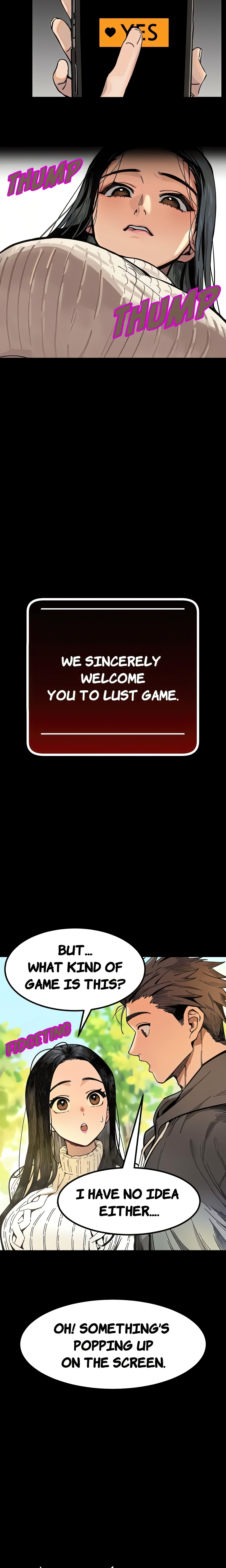 LUST GAME Chapter 1 Page 4