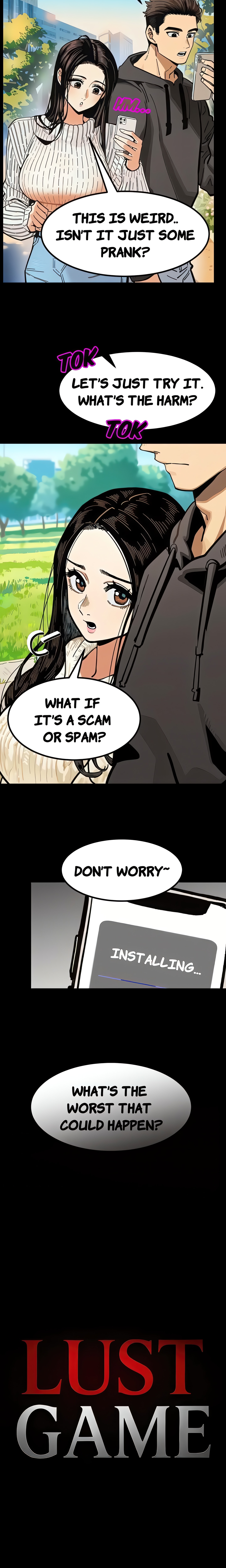 LUST GAME Chapter 1 Page 2