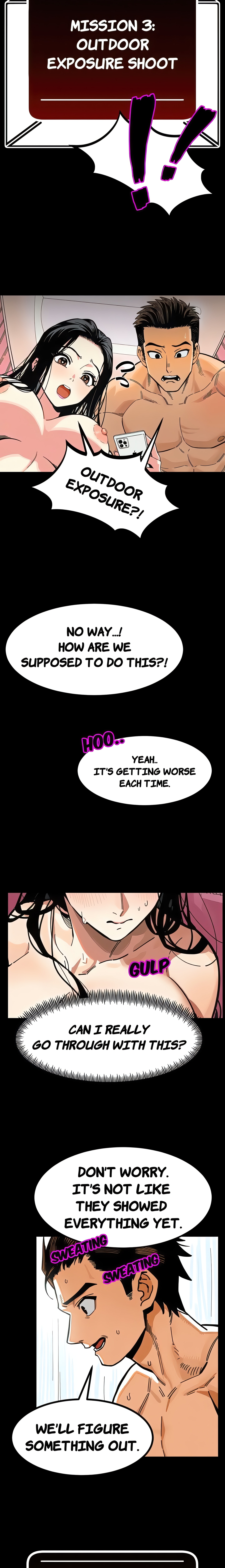 LUST GAME Chapter 3 Page 2