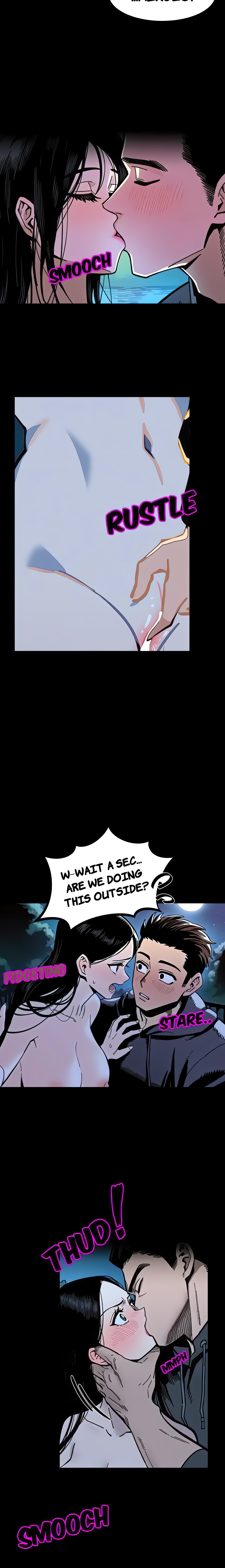 LUST GAME Chapter 3 Page 8