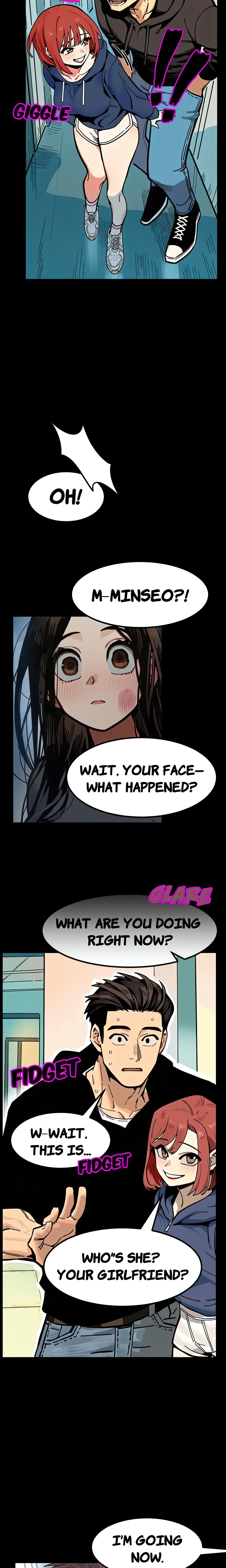 LUST GAME Chapter 4 Page 12