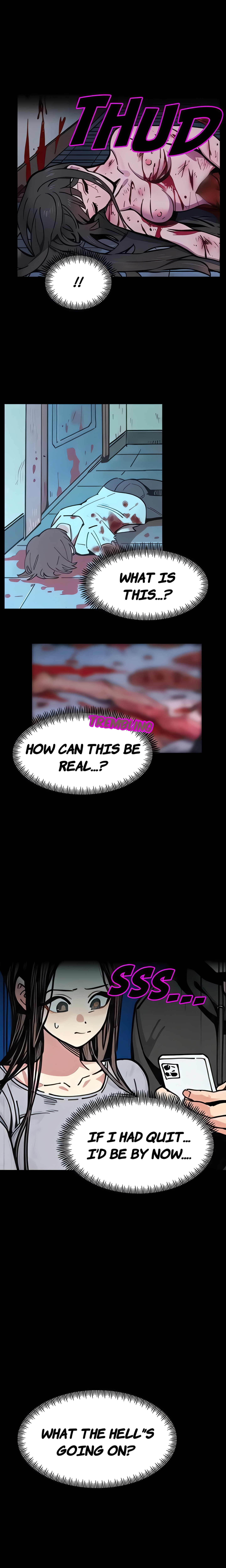 LUST GAME Chapter 5 Page 3
