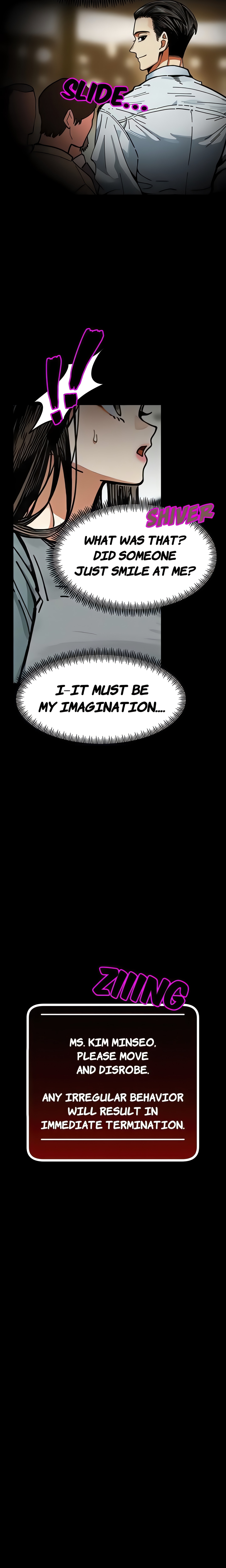 LUST GAME Chapter 6 Page 3
