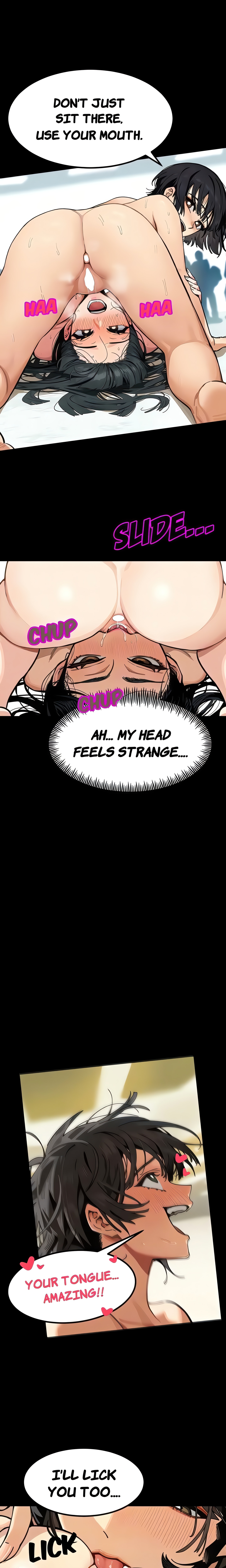 LUST GAME Chapter 7 Page 8