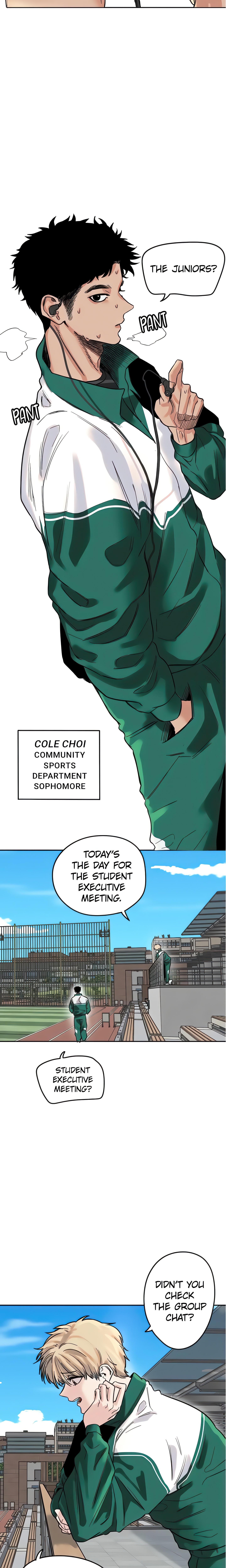 My secret Cupid (Official) Chapter 1 Page 3