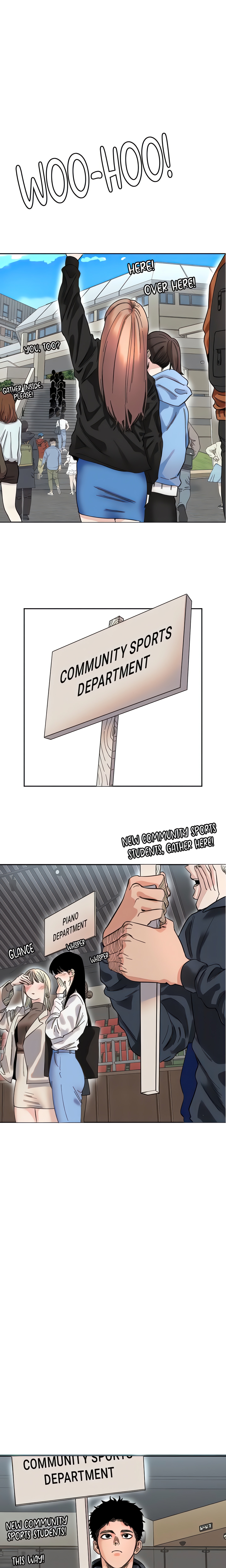 My secret Cupid (Official) Chapter 1 Page 33