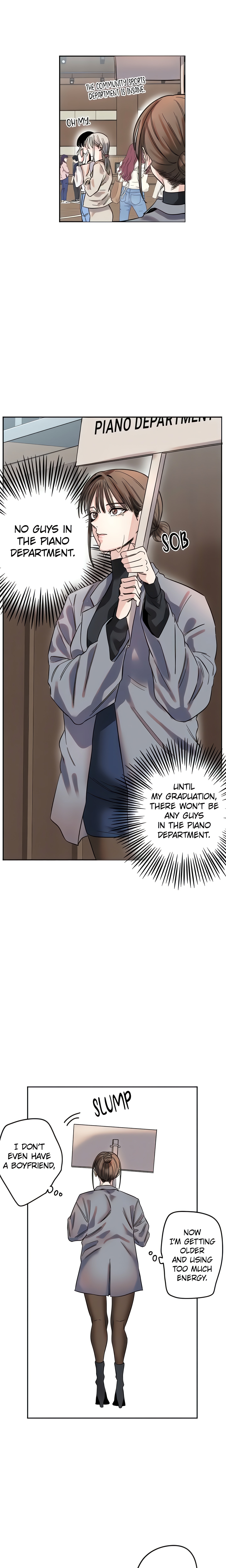 My secret Cupid (Official) Chapter 1 Page 35