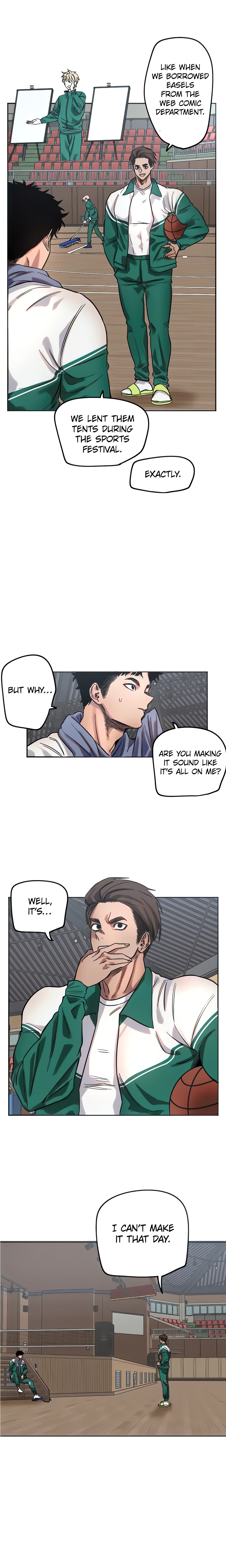 My secret Cupid (Official) Chapter 2 Page 15