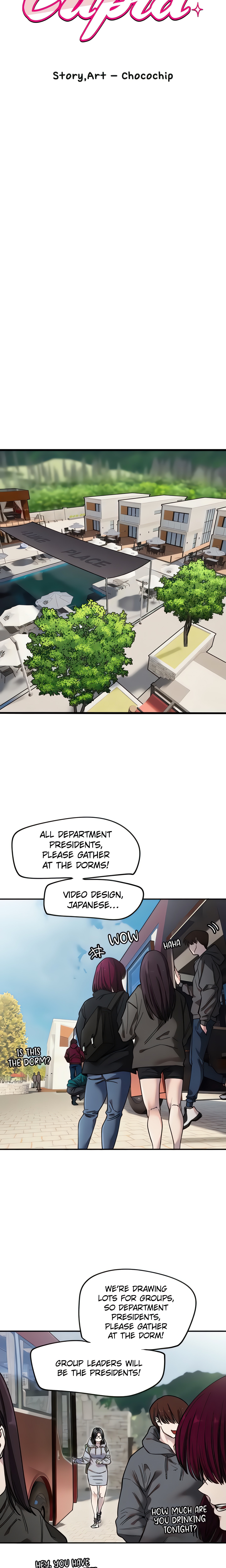 My secret Cupid (Official) Chapter 3 Page 3