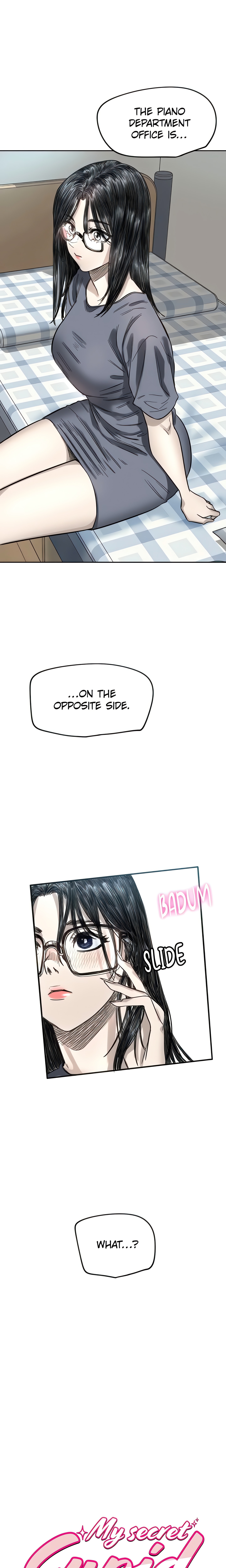 My secret Cupid (Official) Chapter 3 Page 2