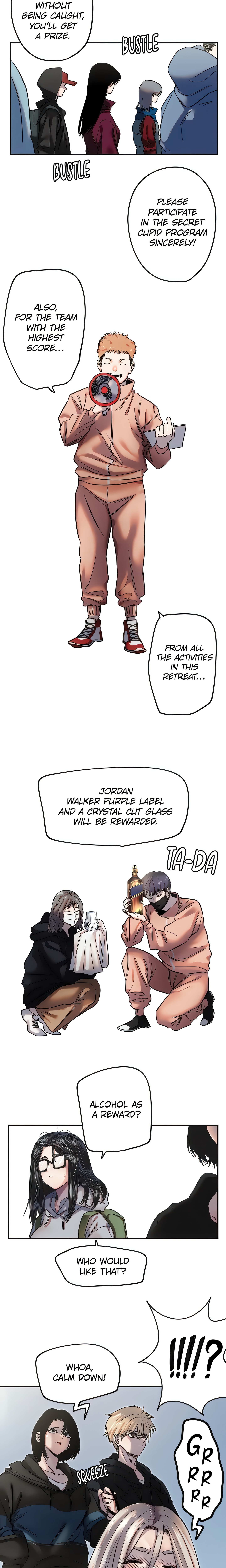 My secret Cupid (Official) Chapter 4 Page 2