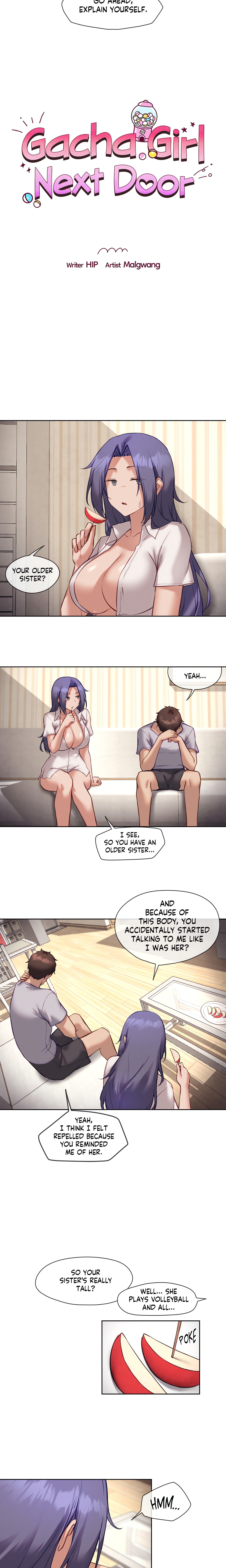 Gacha Girl Next Door (Uncensored) Chapter 31 Page 6