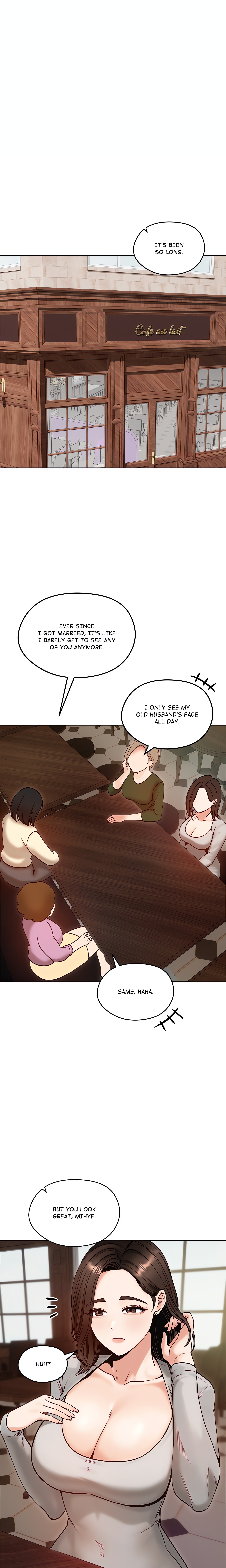 Stuck Living with My In-Laws Chapter 49 Page 1