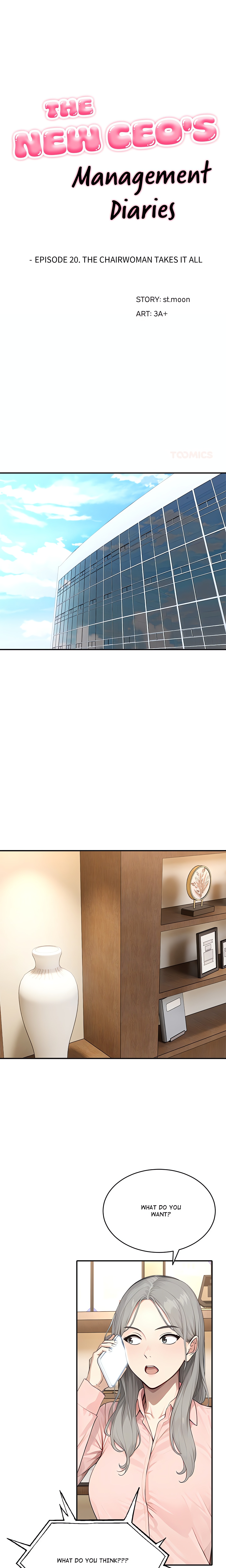 The New CEO's Management Diaries Chapter 20 Page 1