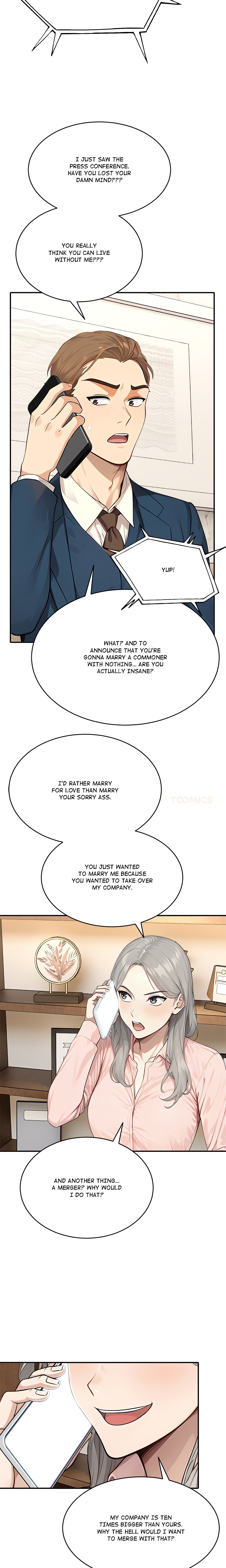 The New CEO's Management Diaries Chapter 20 Page 2