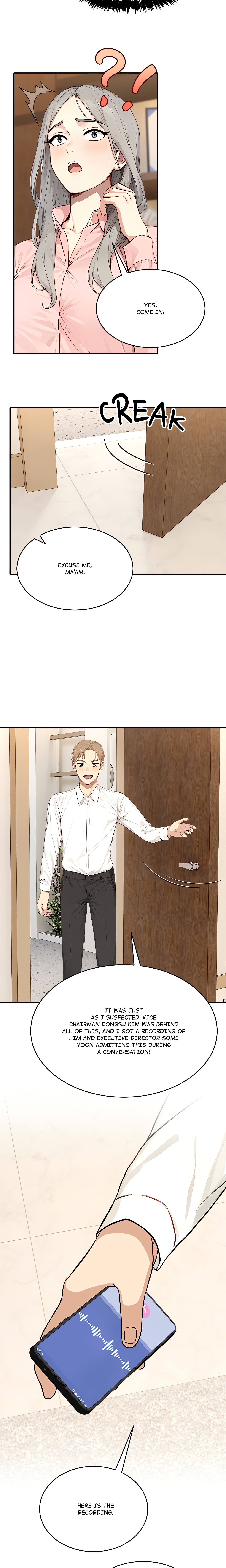 The New CEO's Management Diaries Chapter 20 Page 7