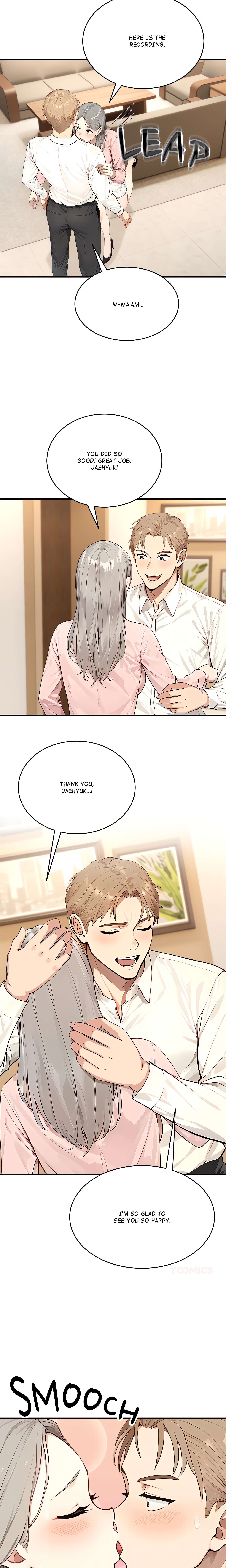 The New CEO's Management Diaries Chapter 20 Page 8