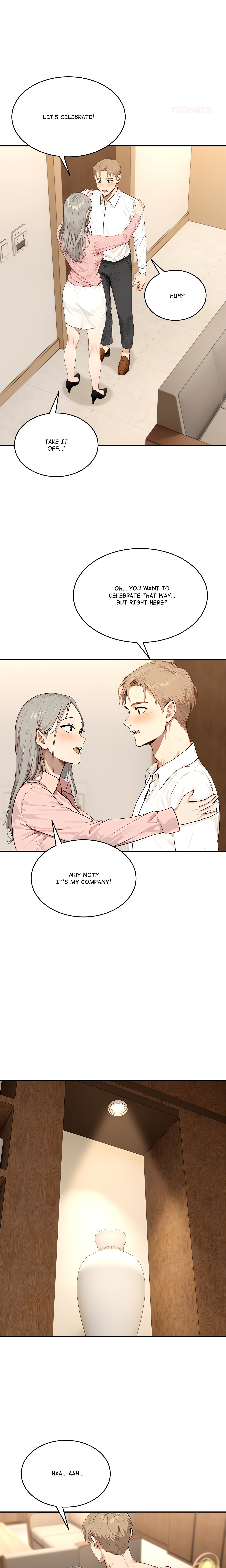 The New CEO's Management Diaries Chapter 20 Page 10