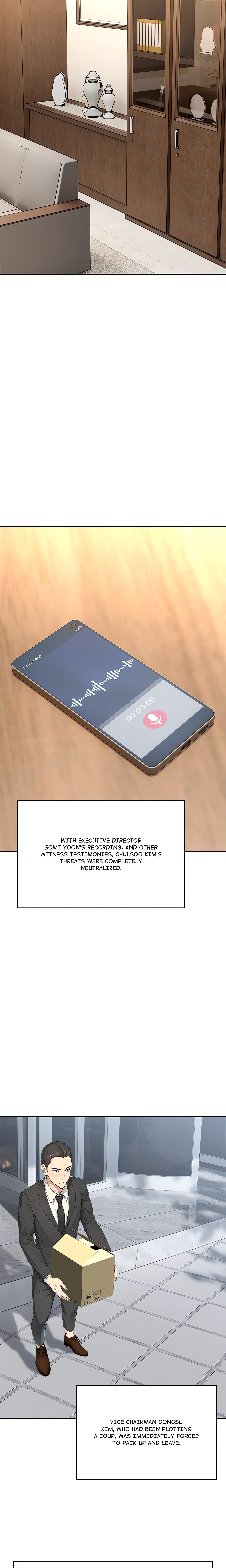 The New CEO's Management Diaries Chapter 20 Page 20
