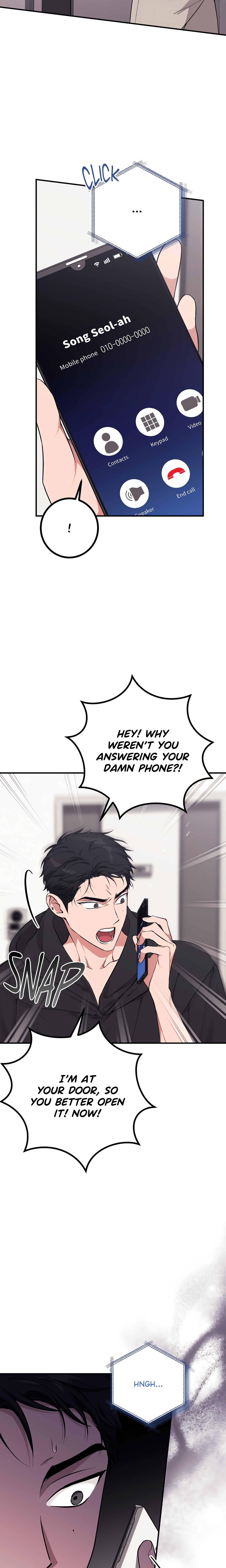 Milk My Strawberries (Uncensored) Chapter 1 Page 4