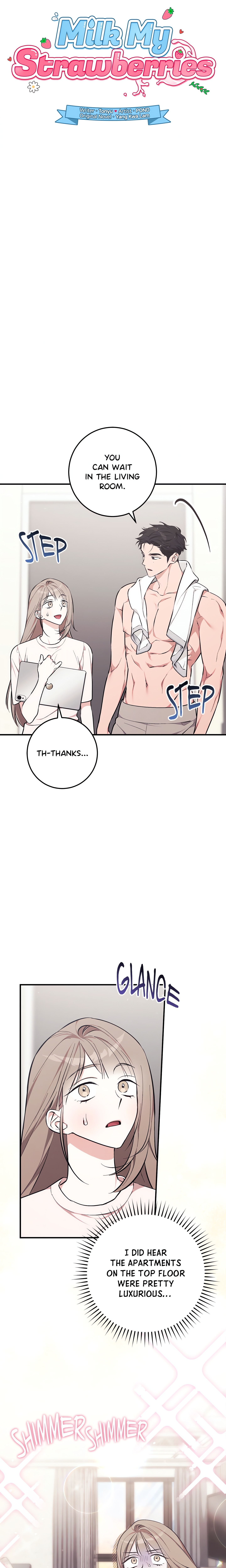 Milk My Strawberries (Uncensored) Chapter 3 Page 8