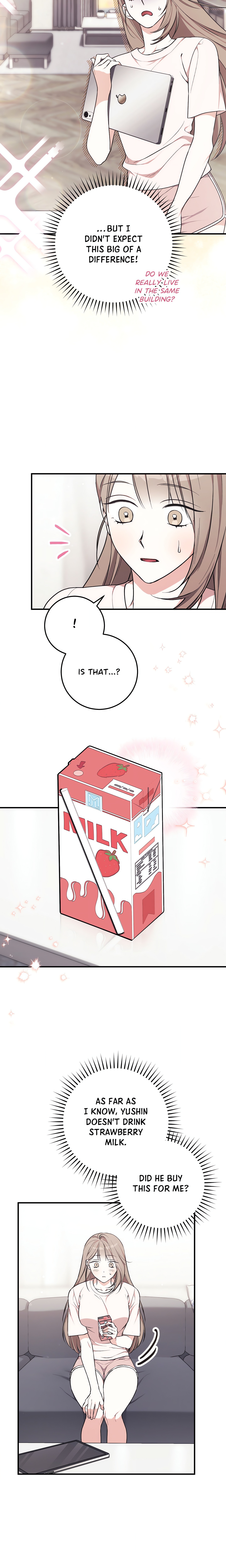 Milk My Strawberries (Uncensored) Chapter 3 Page 9