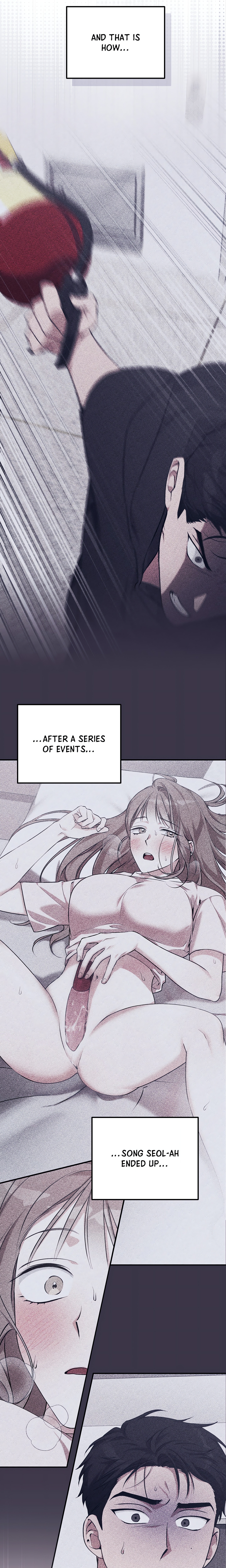 Milk My Strawberries (Uncensored) Chapter 3 Page 21