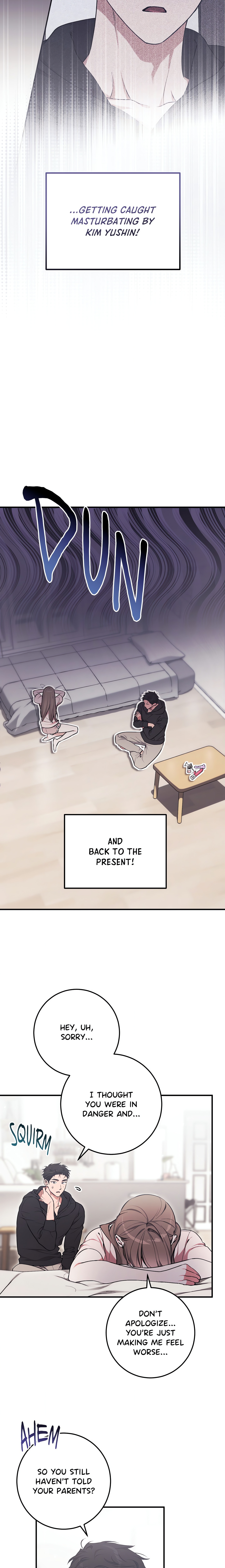 Milk My Strawberries (Uncensored) Chapter 3 Page 22