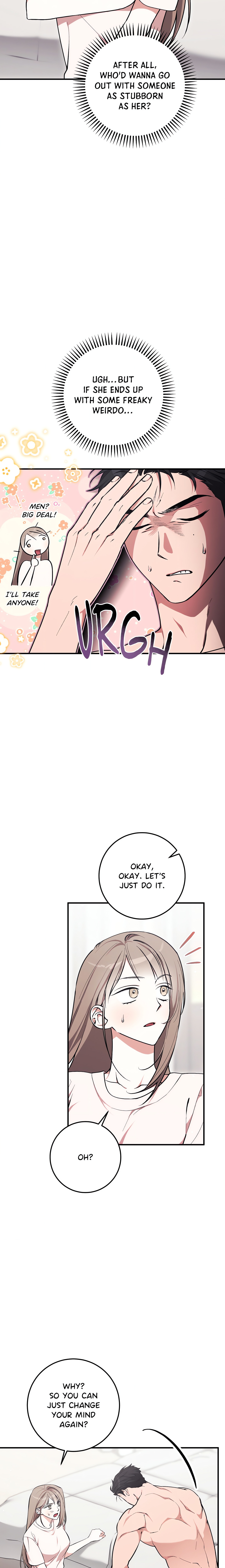 Milk My Strawberries (Uncensored) Chapter 4 Page 9