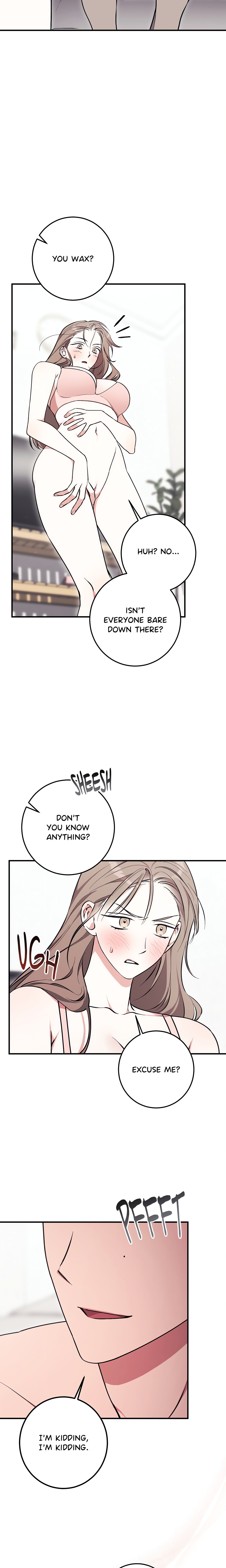 Milk My Strawberries (Uncensored) Chapter 4 Page 16