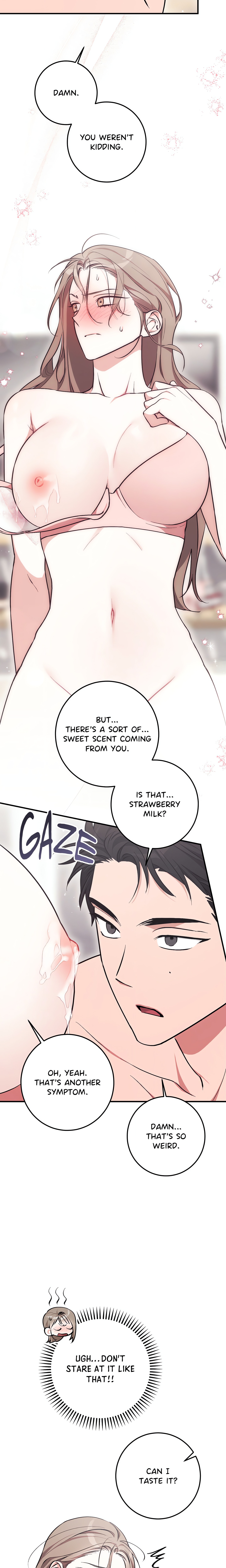 Milk My Strawberries (Uncensored) Chapter 4 Page 19