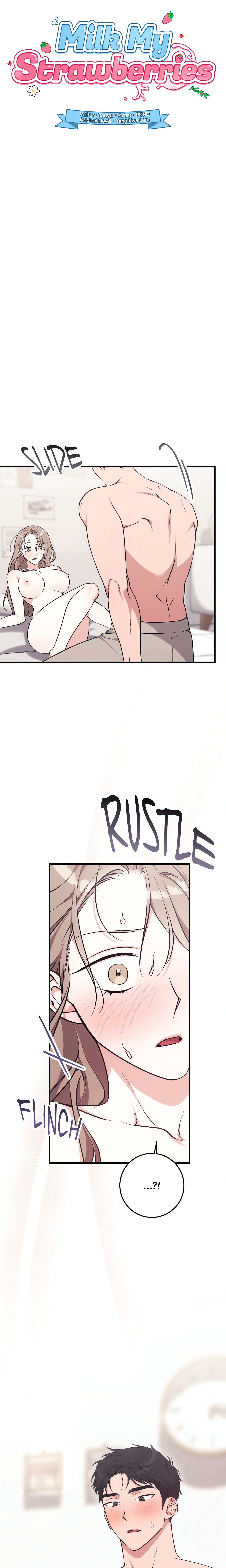 Milk My Strawberries (Uncensored) Chapter 5 Page 7