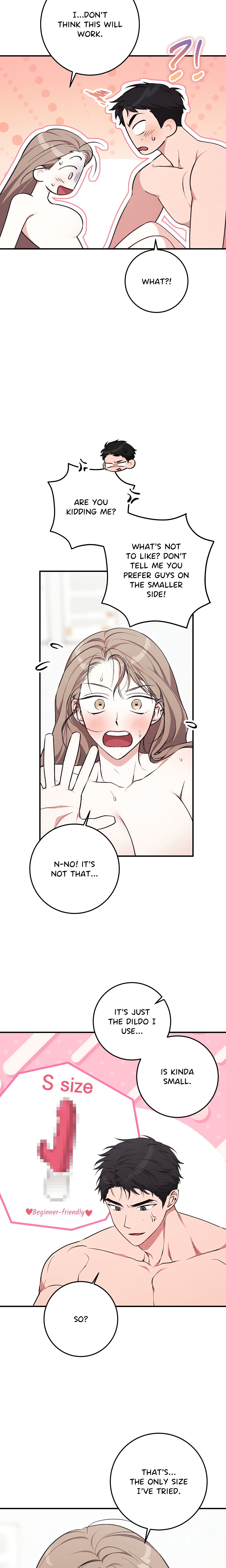 Milk My Strawberries (Uncensored) Chapter 5 Page 9