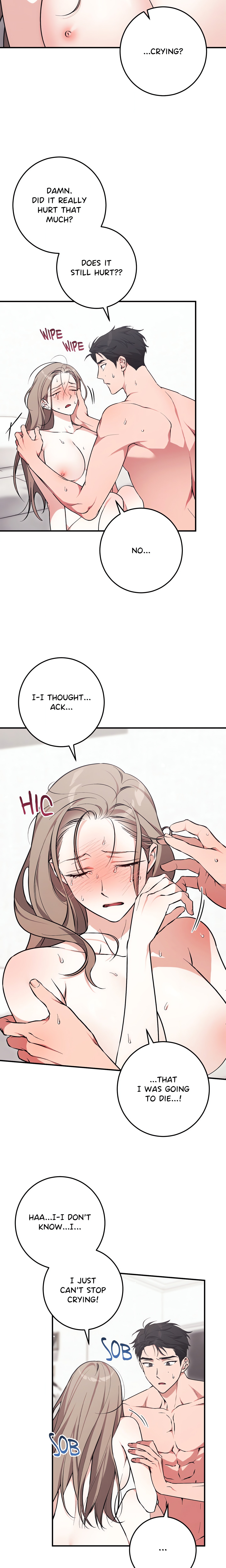 Milk My Strawberries (Uncensored) Chapter 6 Page 10