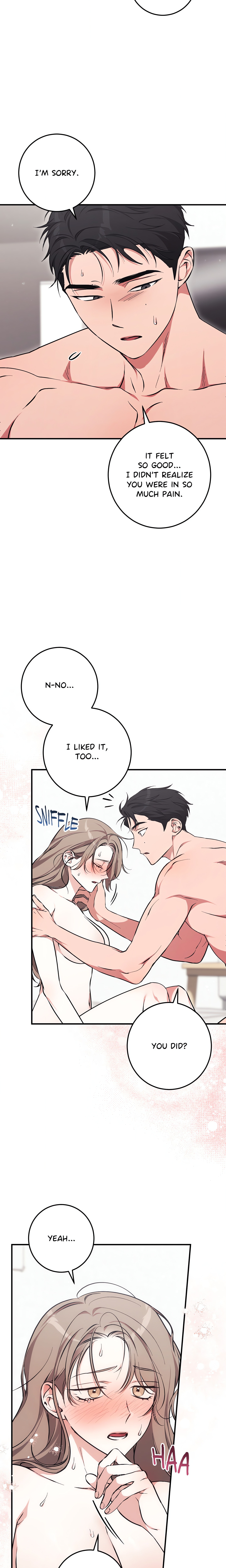 Milk My Strawberries (Uncensored) Chapter 6 Page 11