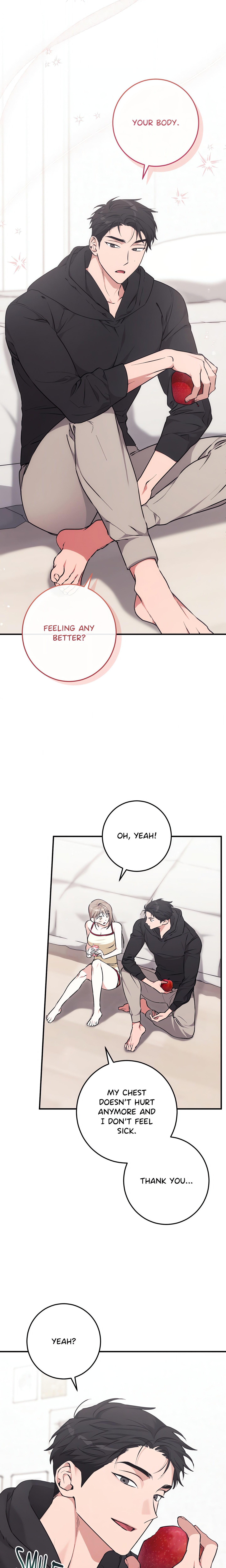 Milk My Strawberries (Uncensored) Chapter 6 Page 14