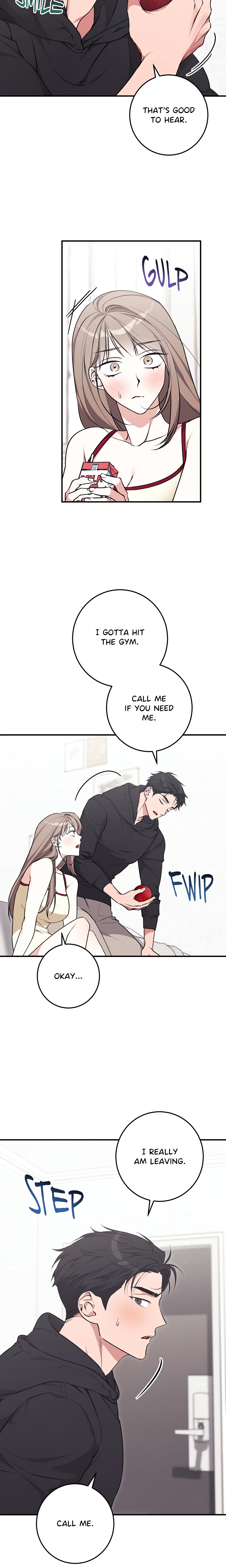 Milk My Strawberries (Uncensored) Chapter 6 Page 15